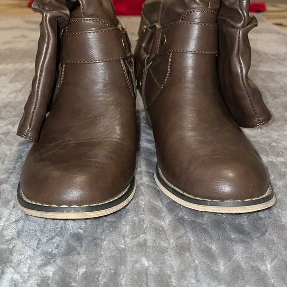 Cambridge Select Women's Pull-On Country Western Style Cowboy Boots.  Size 7 - Picture 11 of 14